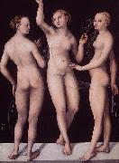 The Three Graces, Lucas Cranach